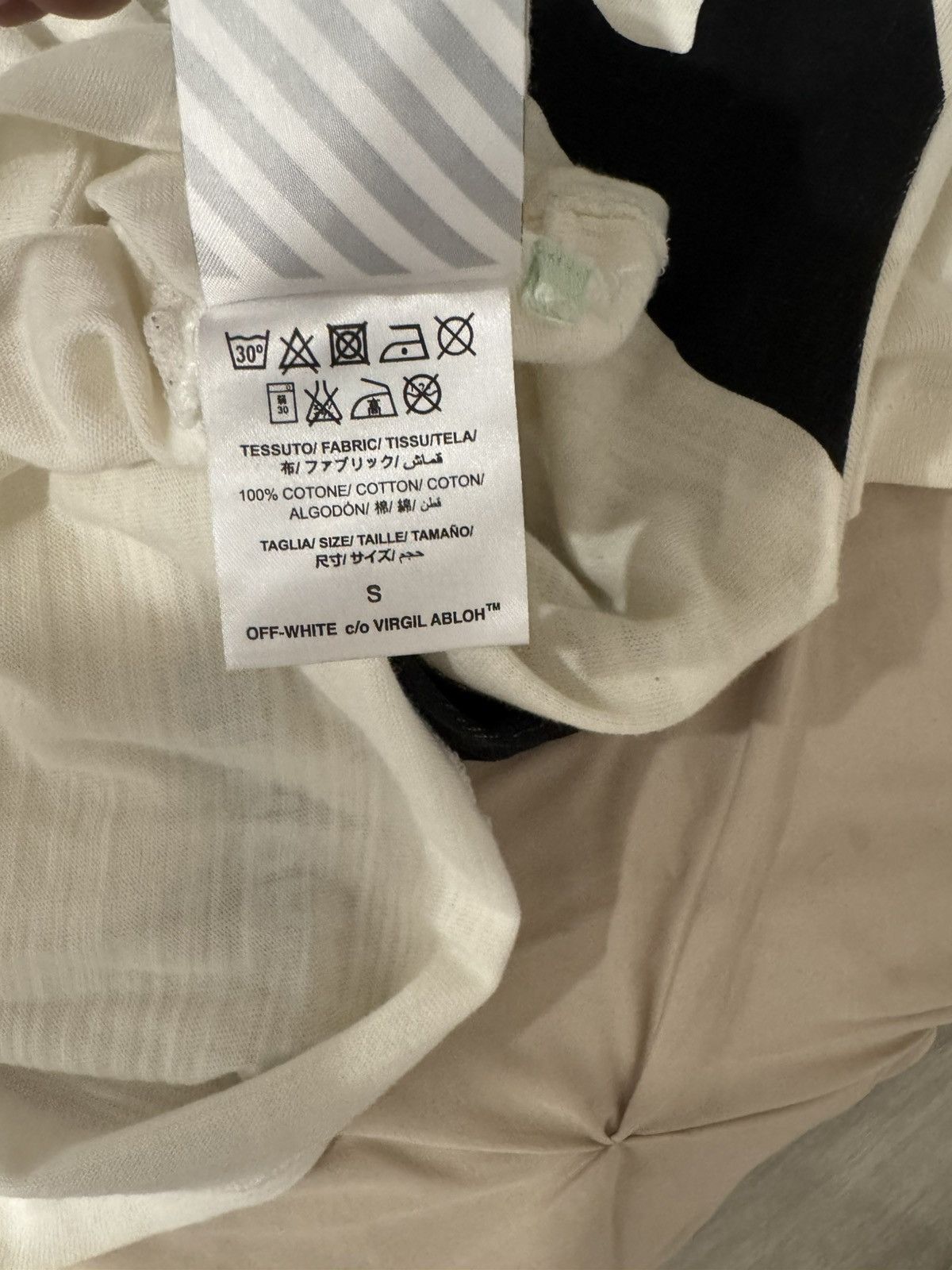 Off-White Off white t shirt Size US S / EU 44-46 / 1 - 4 Thumbnail