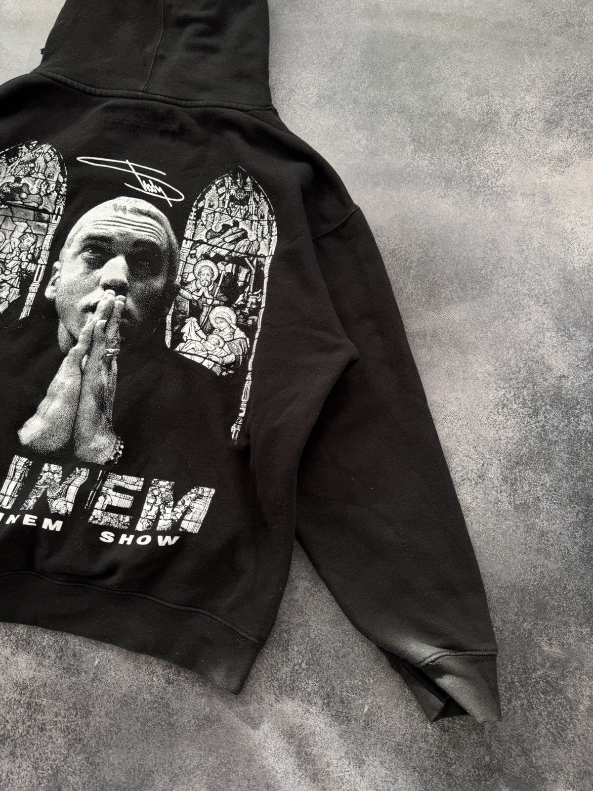 Eminem Eminem hoodie rap y2k Size US L / EU 52-54 / 3 - 11 Thumbnail