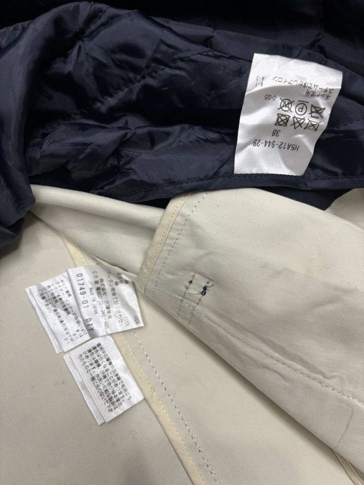 Junya Watanabe × Mackintosh 🔥VINTAGE MACKINTOSH PHILOSOPHY OVERCOAT JACKET Size US M / EU 48-50 / 2 - 14 Thumbnail