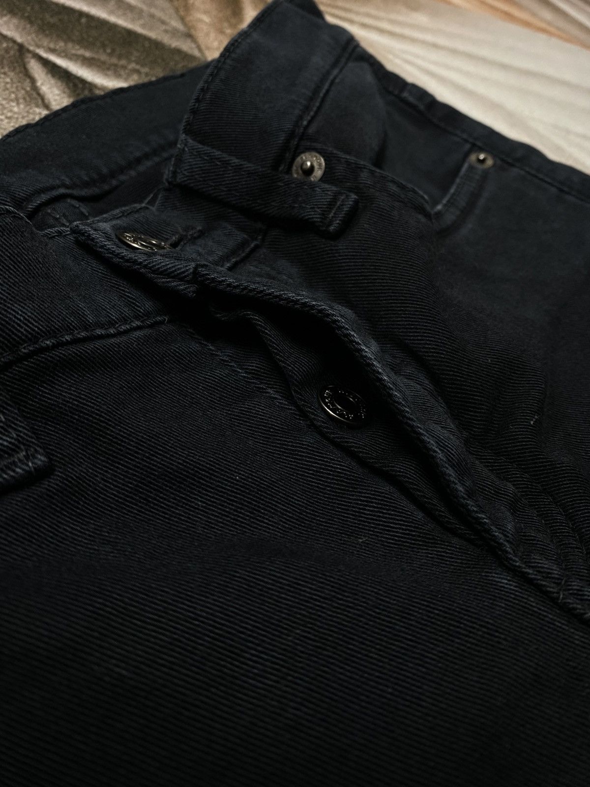 Hysteric Glamour × Japanese Brand Hysteric Glamour Go Baby Go! Go! Skinny Fit Jeans Size 27" / US 4 / IT 40 - 8 Thumbnail