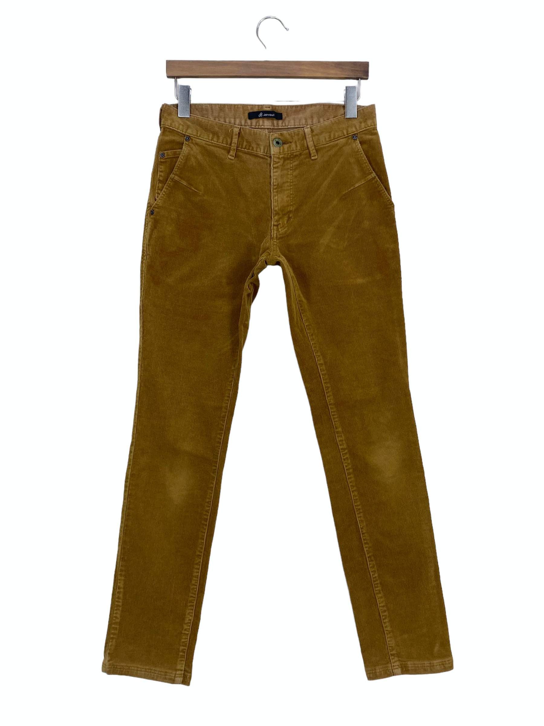 Japanese Brand × Johnbull John Bull Pants Corduroy Japanese Brand Pants Size US 28 / EU 44 - 2 Thumbnail