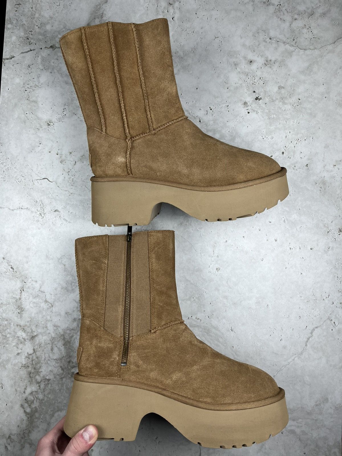 Ugg UGG Classic Twin New Heights (#0554) Size US 10 / IT 40 - 2 Thumbnail