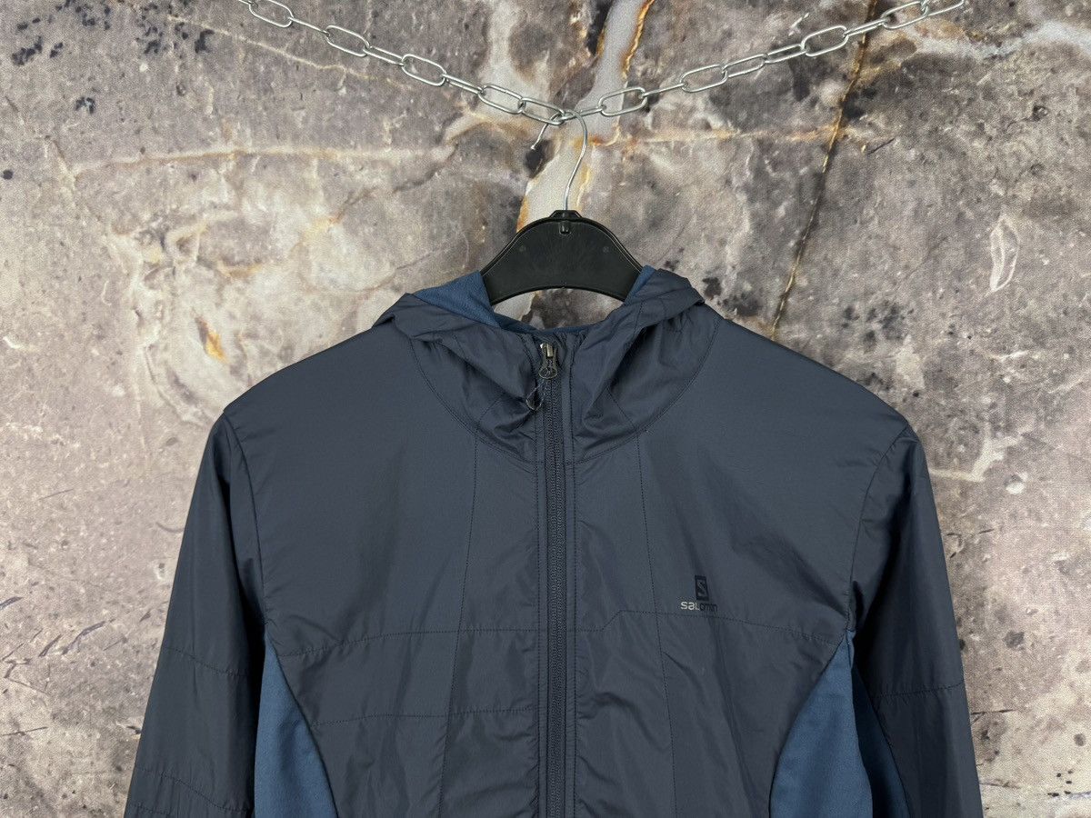Salomon Women’s Salomon Full Zip Hooded Jacket Outdoor Size Medium Size US M / EU 48-50 / 2 - 2 Thumbnail