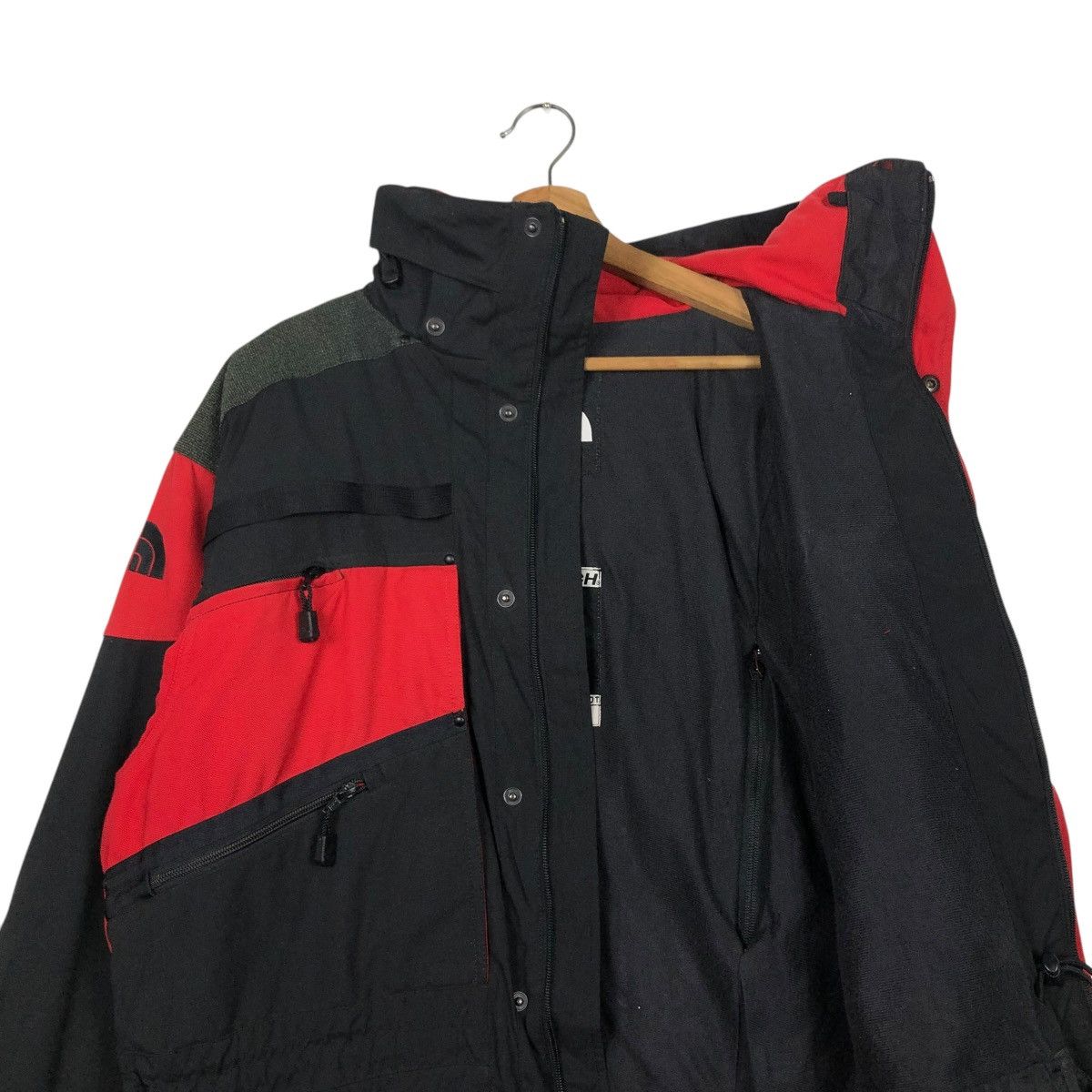 The North Face 🔥VINTAGE THE NORTH FACE STEEP TECH DESIGN: SCOT SCHMIDT Size US L / EU 52-54 / 3 - 15 Thumbnail