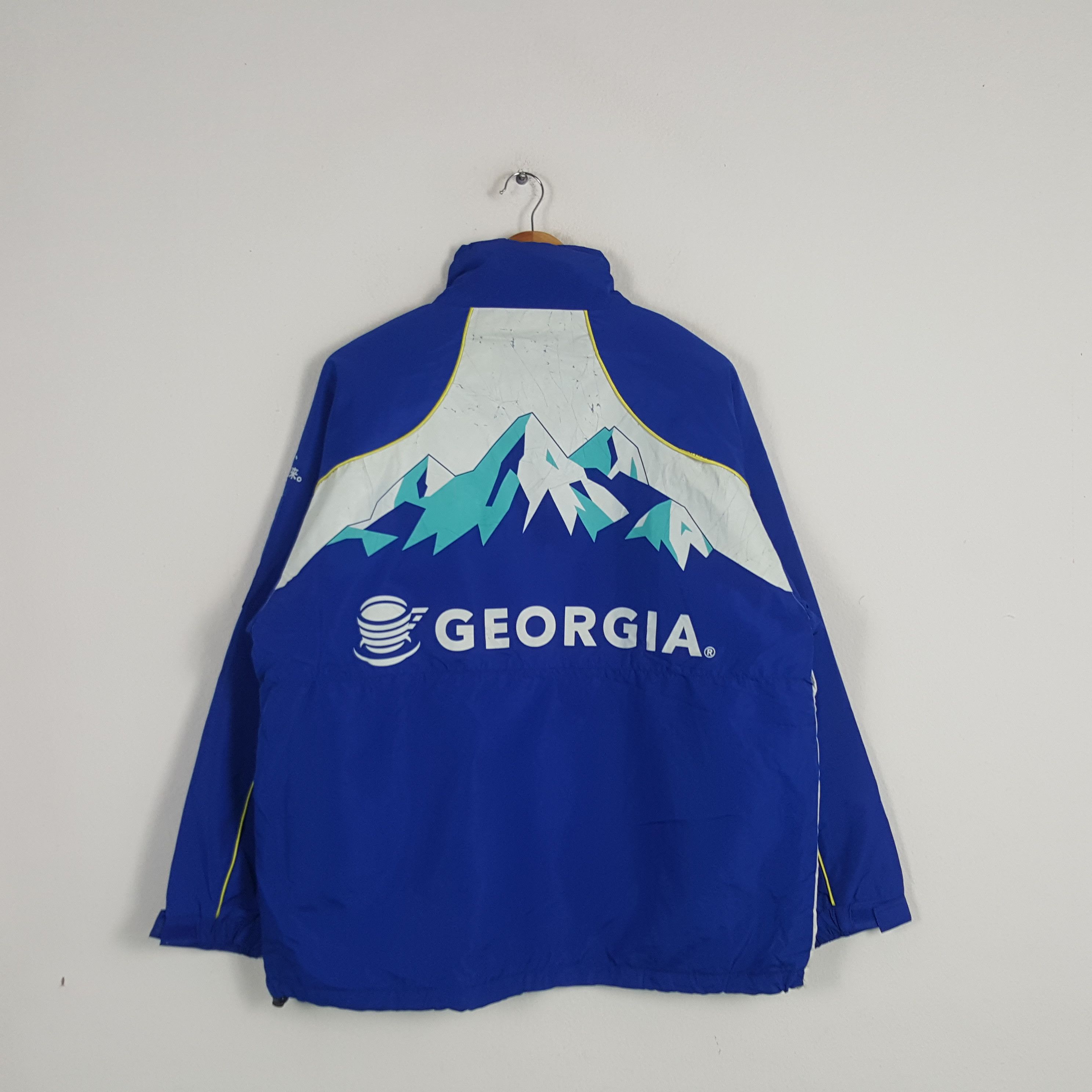 Vintage Vintage Georgia Outdoor Activity Sports Jacket Size US XL / EU 56 / 4 - 1 Thumbnail