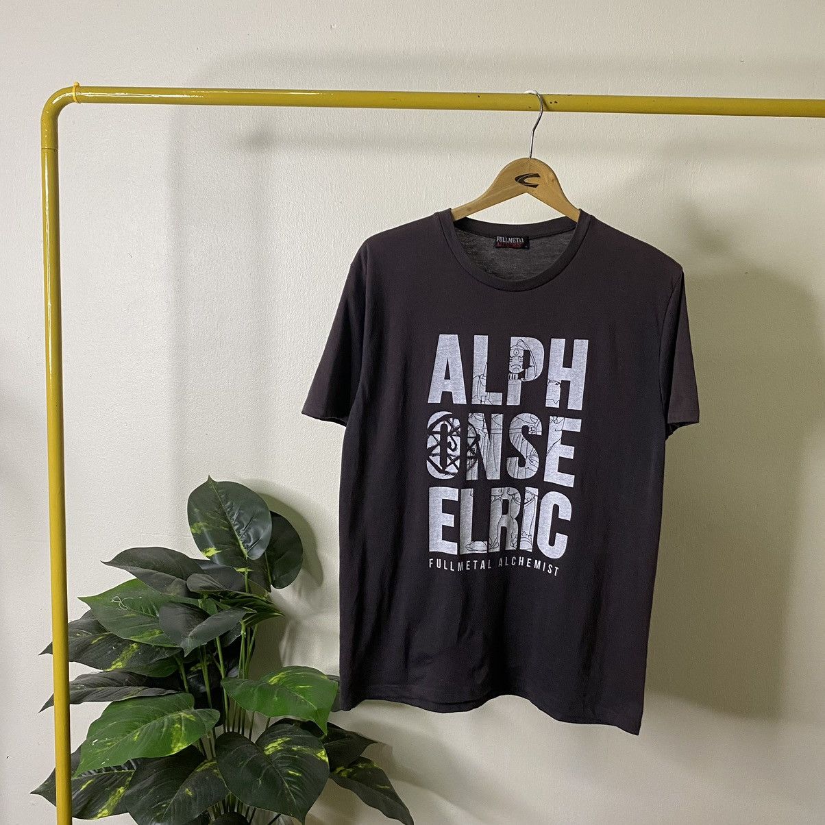 Anime × Vintage Vintage Anime Fullmetal Alchemist Tee Size US M / EU 48-50 / 2 - 1 Thumbnail