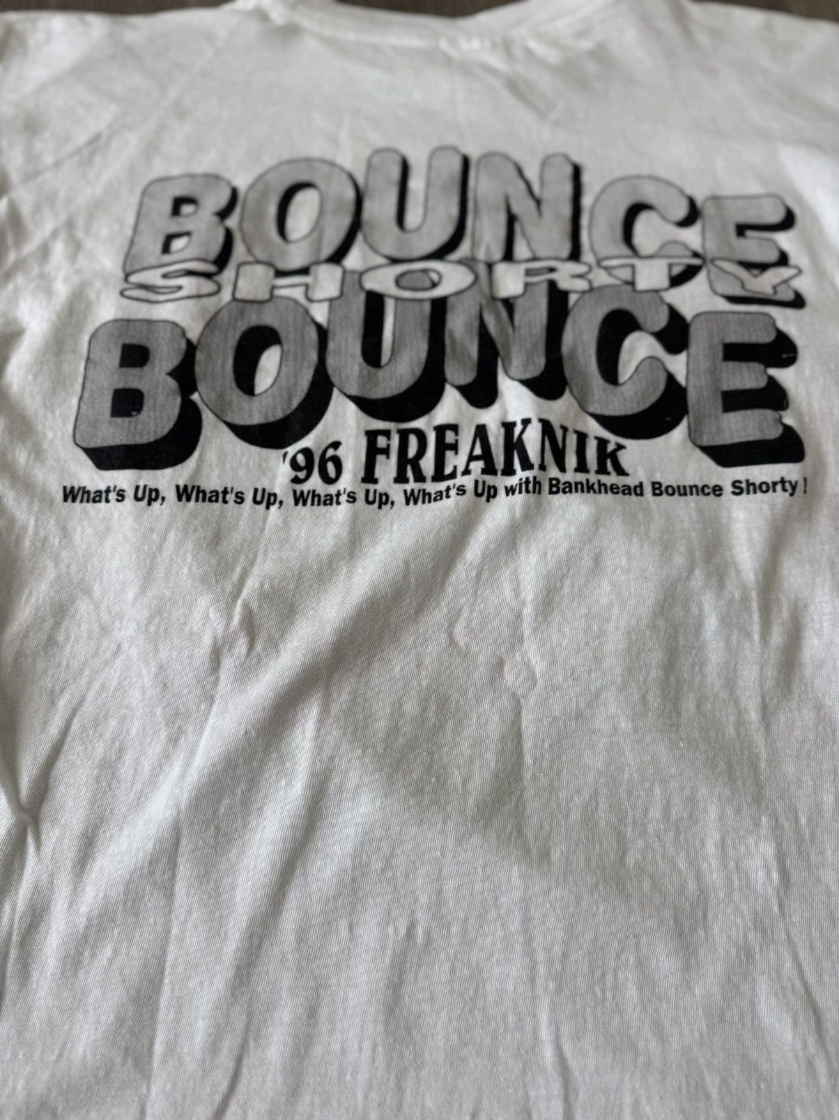 Vintage Vintage Freaknik 1996 Hotlanta Size US L / EU 52-54 / 3 - 4 Thumbnail