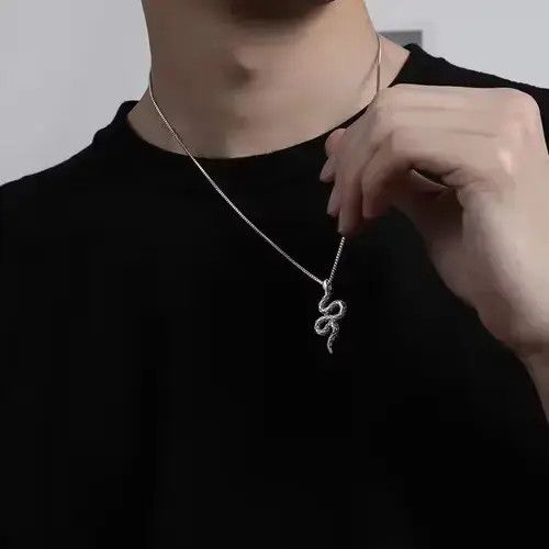 Other Snake Pendant Necklace Size ONE SIZE - 4 Thumbnail