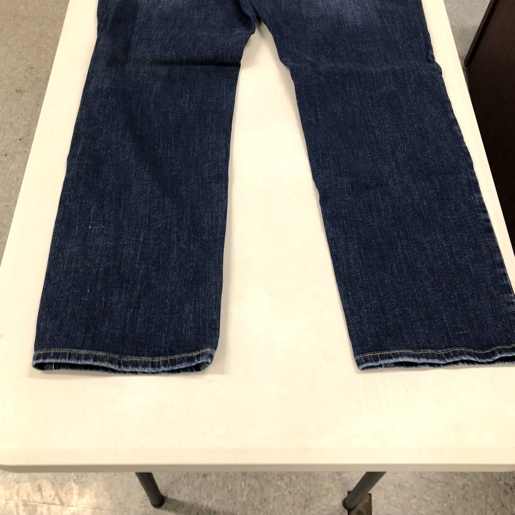 Lucky Brand Lucky Brand Jeans Mens 35x29 Blue Athletic Straight 5-Pocket Denim Stretch Size US 35 - 5 Thumbnail