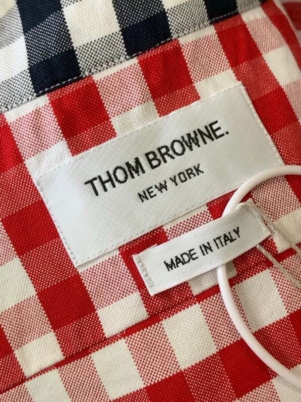Thom Browne Thom Browne Turn up the collar of your long-sleeved shirt Size US XS / EU 42 / 0 - 6 Thumbnail
