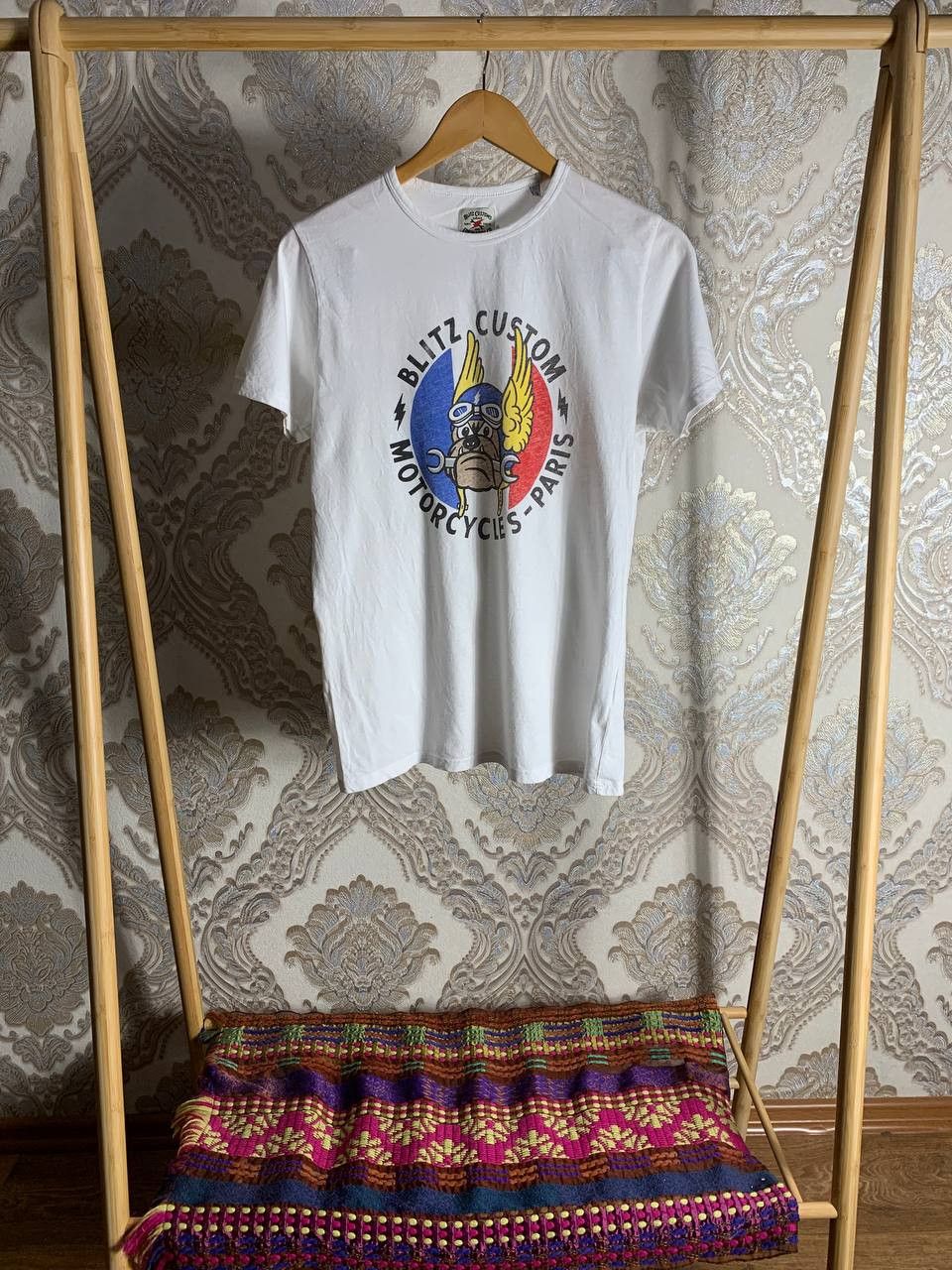 Edwin Vintage Edwin Blitz Custom Garage Designer T-shirt Japan Y2K Size US S / EU 44-46 / 1 - 1 Thumbnail