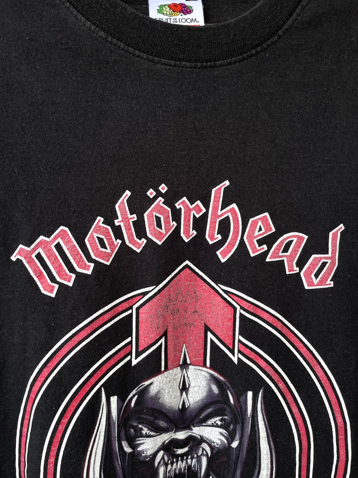 Band Tees Vintage 00s Motorhead 27 Anny England Metal Band T-Shirt Y2K Size US L / EU 52-54 / 3 - 7 Thumbnail