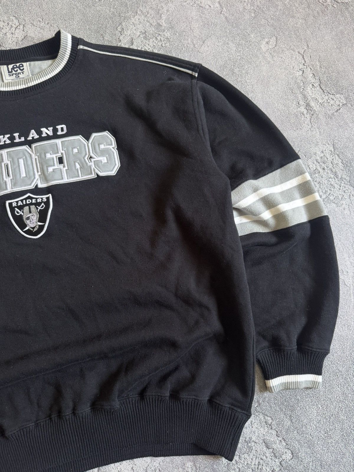Lee × NFL Lee sport Oakland Raiders XL sweatshirt NFL pullover jumper Size US XL / EU 56 / 4 - 13 Thumbnail