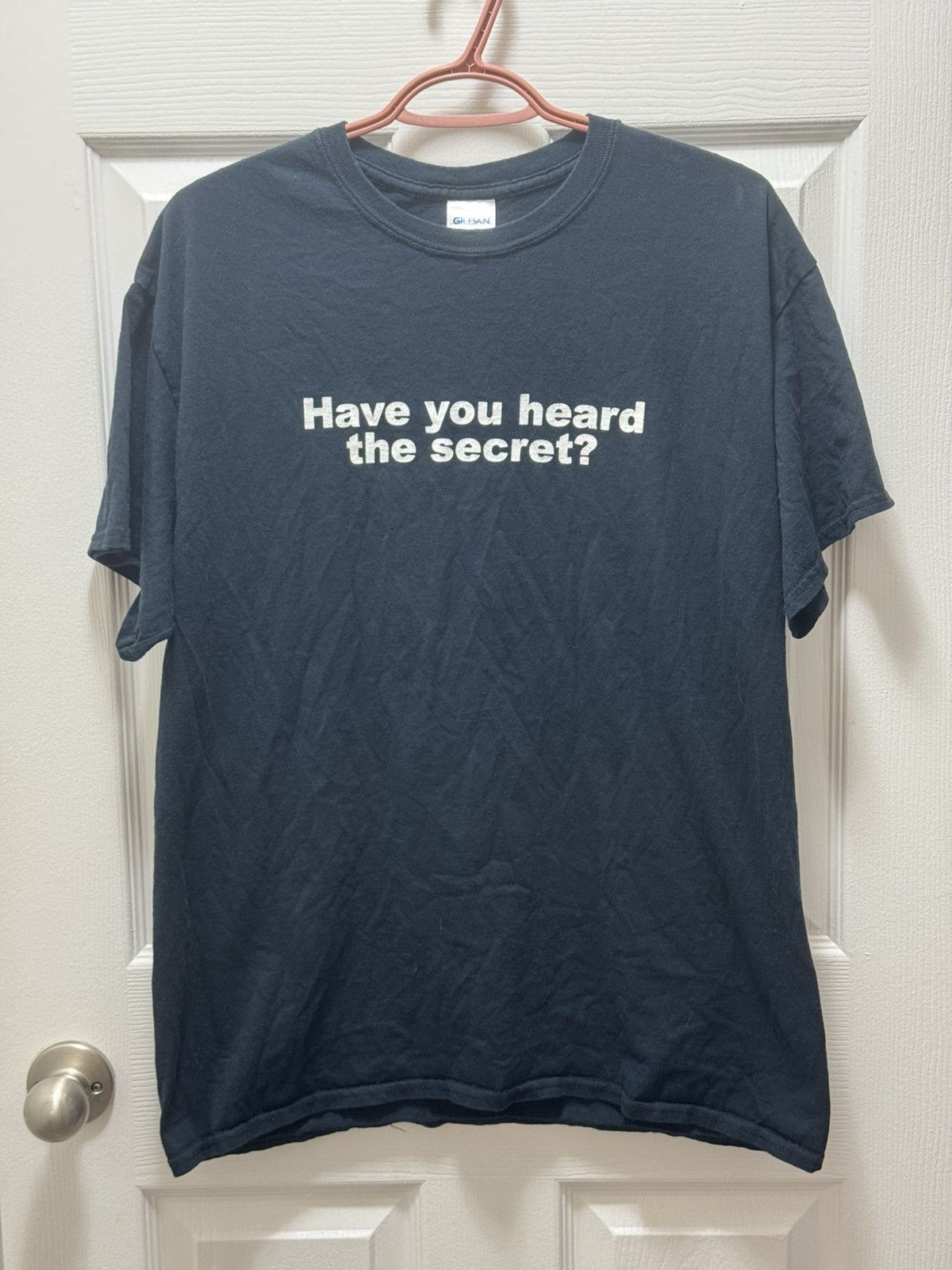 Gildan Gildan Have You Heard The Secret Top Drum Corps Nova Scotia Size US L / EU 52-54 / 3 - 1 Thumbnail