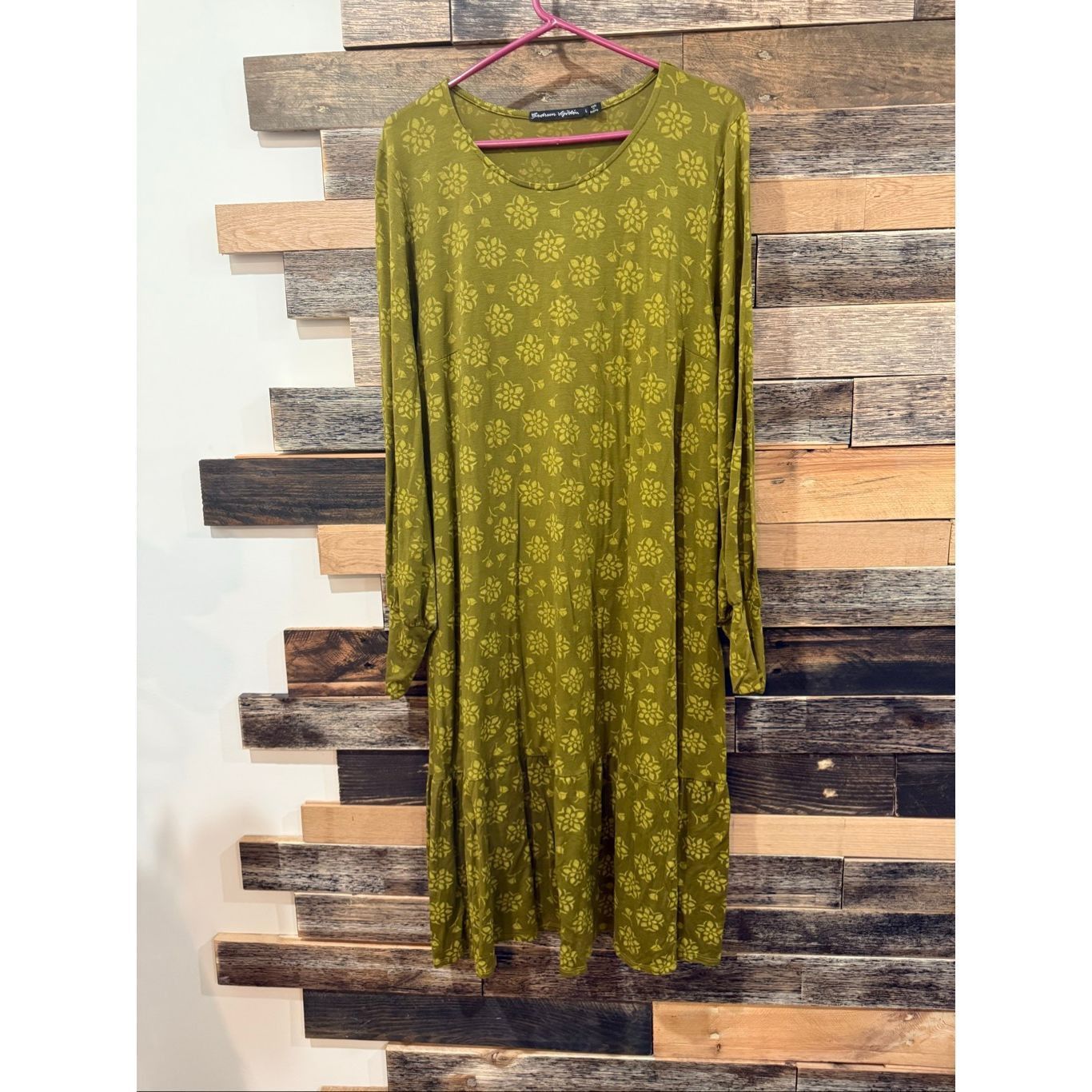 Guru Gudrun Sjoden midi dress size Large Size L / US 10 / IT 46 - 1 Thumbnail