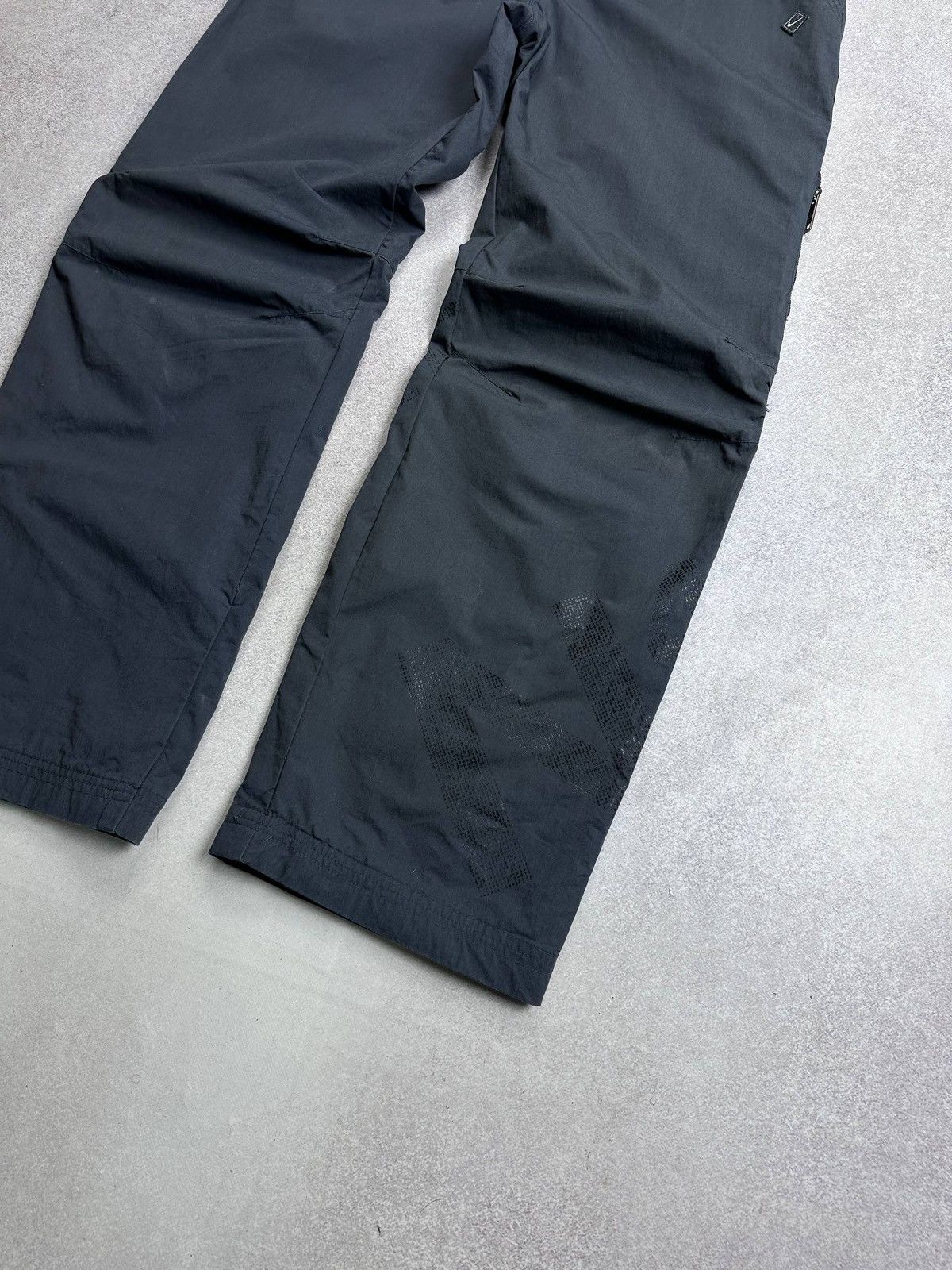 Nike Vintage Nike Tn Skepta Style Y2K Track Pants M Size US 32 / EU 48 - 6 Thumbnail