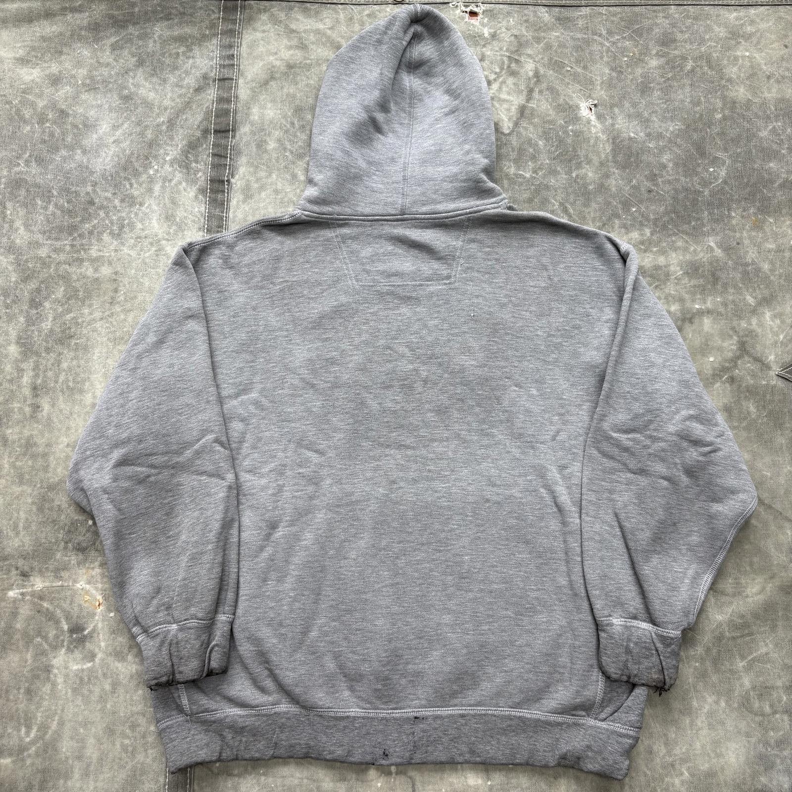 Ecko Unltd. Vintage Y2K Distressed Ecko Unltd. Grunge Heavyweight Hoodie Size US XL / EU 56 / 4 - 6 Thumbnail