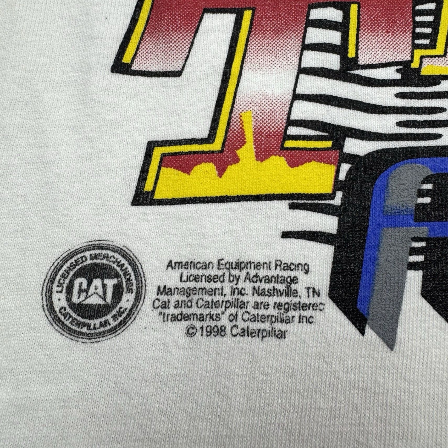 Vintage VINTAGE All American Wear NASCAR T-Shirt Men Large White 90s Racing Cars USA Size US L / EU 52-54 / 3 - 3 Thumbnail