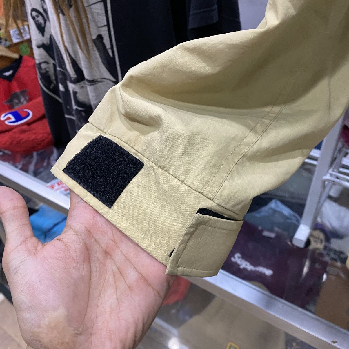 Polo Ralph Lauren × Vintage Vintage Polo Ralph Lauren Sportsman Tactical Jacket Large Size US XXL / EU 58 / 5 - 6 Thumbnail