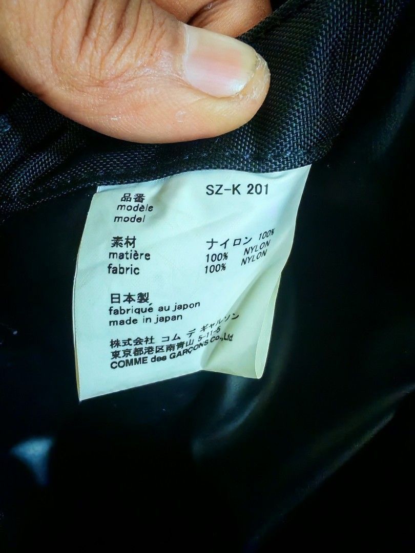 CDG by Comme des Garcons CDG Comme des Garçons Airline Shoulder Bag Size ONE SIZE - 8 Thumbnail