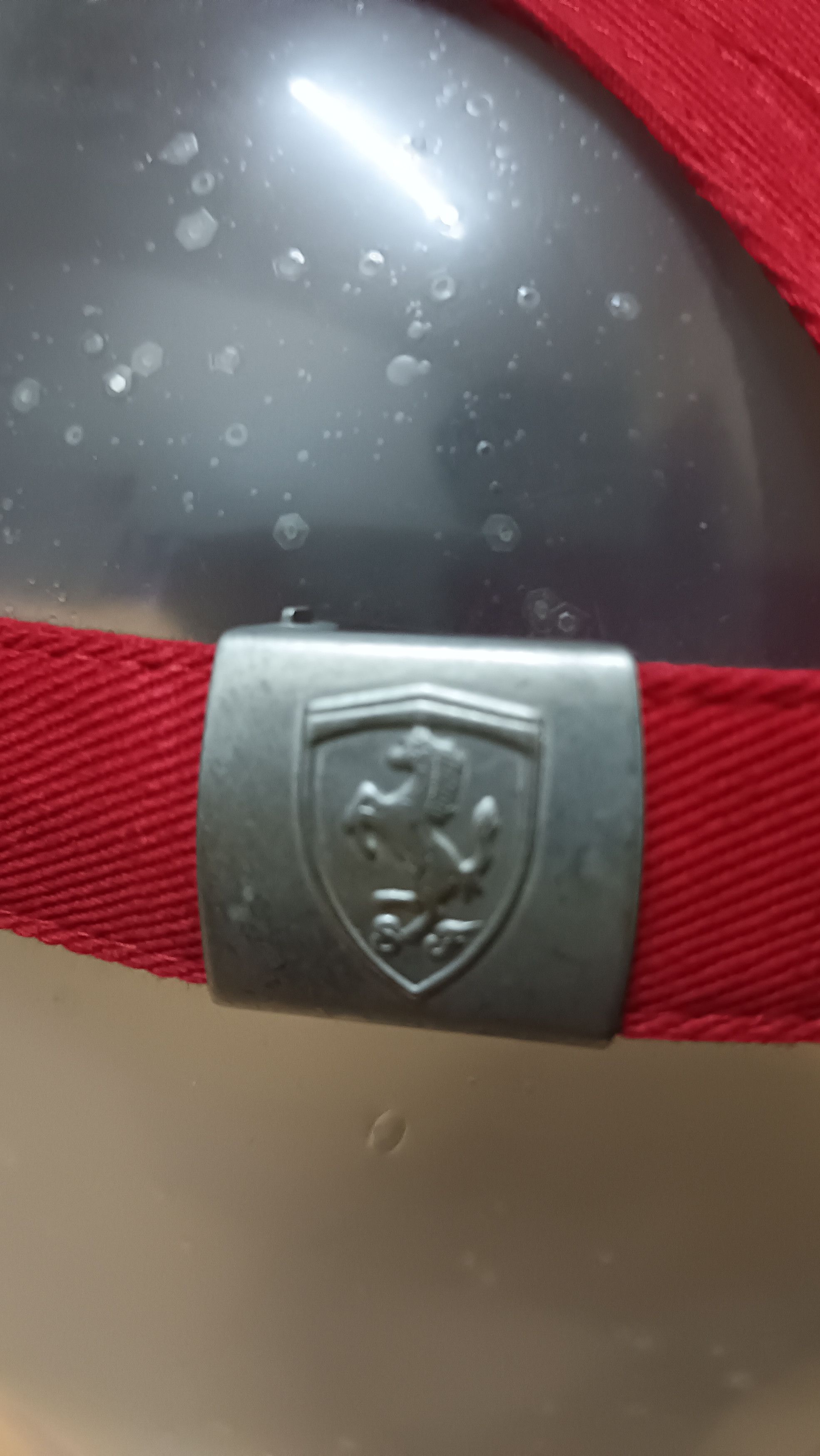 Ferrari FERRARI Official F1 Racing 6 Panels Buckle BackHat Size ONE SIZE - 7 Thumbnail