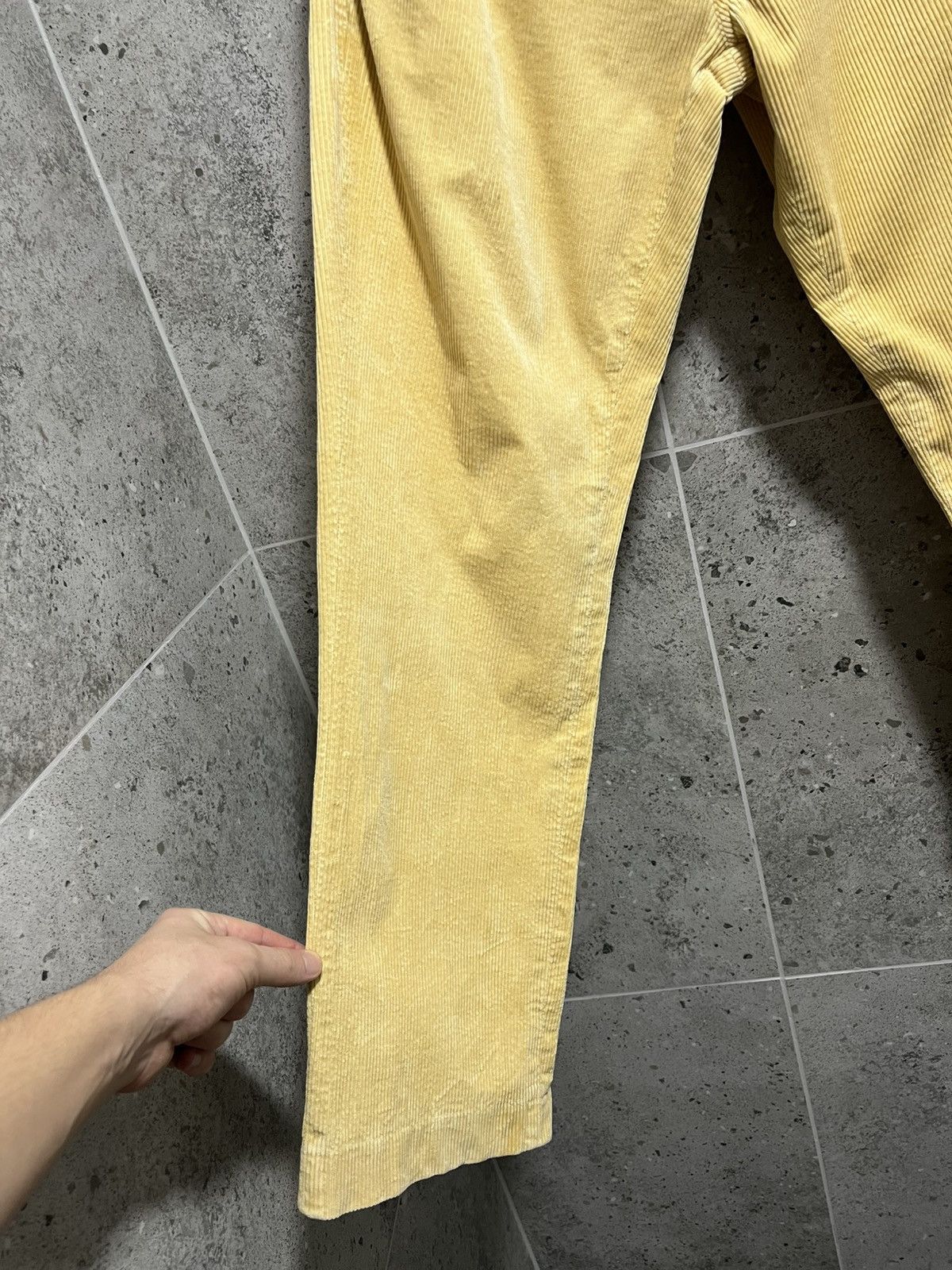 Polo Ralph Lauren × Vintage Vintage Polo Ralph Lauren Corduroy Pants Men 33/32 Size US 33 - 2 Thumbnail