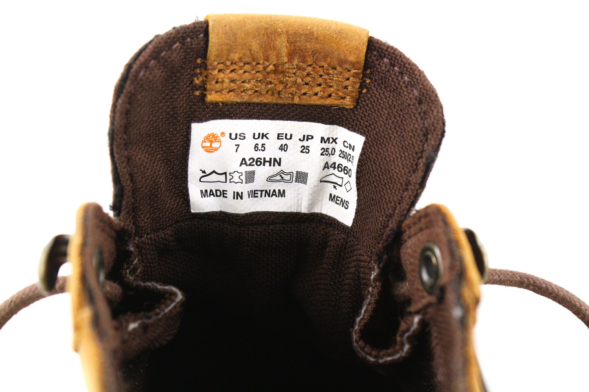 Timberland A26HN UK6.5 Brown Leather Waterproof ReBOTL 79967 Size US 7 / EU 40 - 11 Thumbnail