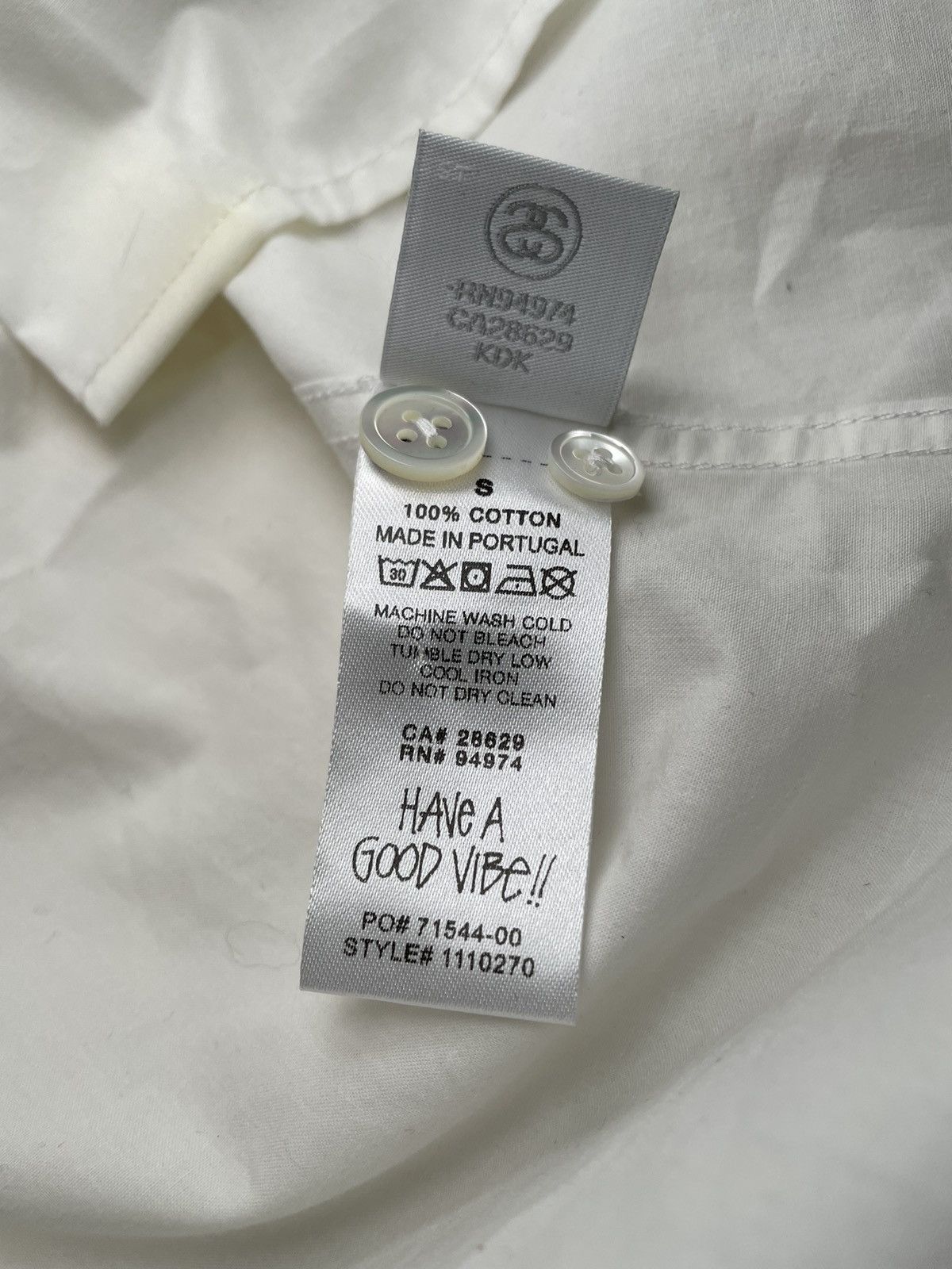 Stussy Stussy Goldie Graffiti Shirt Size US S / EU 44-46 / 1 - 16 Thumbnail