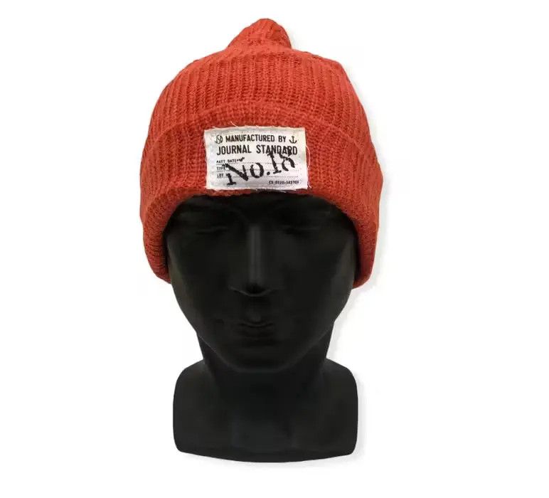 J.S. Homestead × Journal Standard Japanese Brand Journal Standard Plain Beanie Hat Size ONE SIZE - 1 Thumbnail