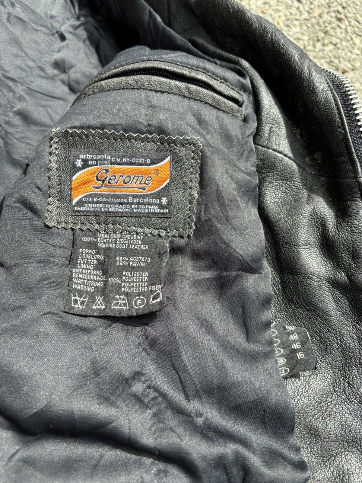 Vintage Gerome rider jacket Size US M / EU 48-50 / 2 - 5 Thumbnail
