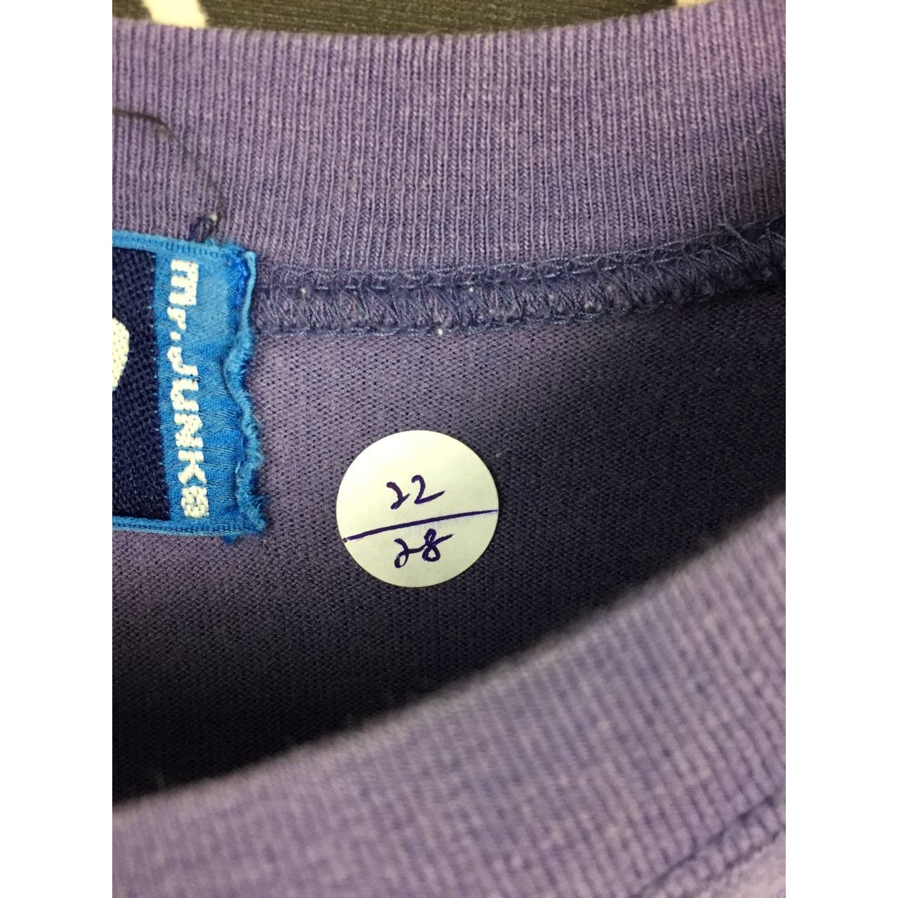 Japanese Brand × Mr. Junko × Vintage Vtg J2 Mr.JUNKO By Junko Koshino For Men Big Logo Tee Size US L / EU 52-54 / 3 - 15 Thumbnail
