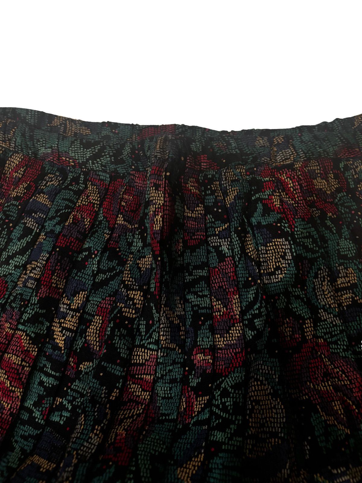 Other Floral pleated Skirt.ws1147 Size 38" / US 16 / IT 52 - 5 Thumbnail