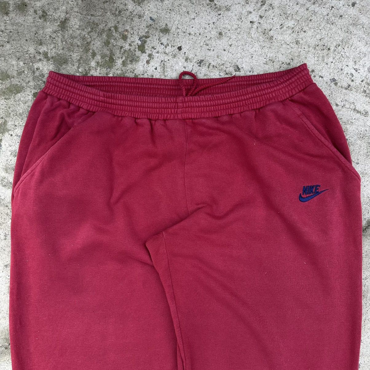 Nike Vintage Nike Joggers Pants Crazy Fit Baggy Y2K 90s USA Rare Size US 35 - 6 Thumbnail