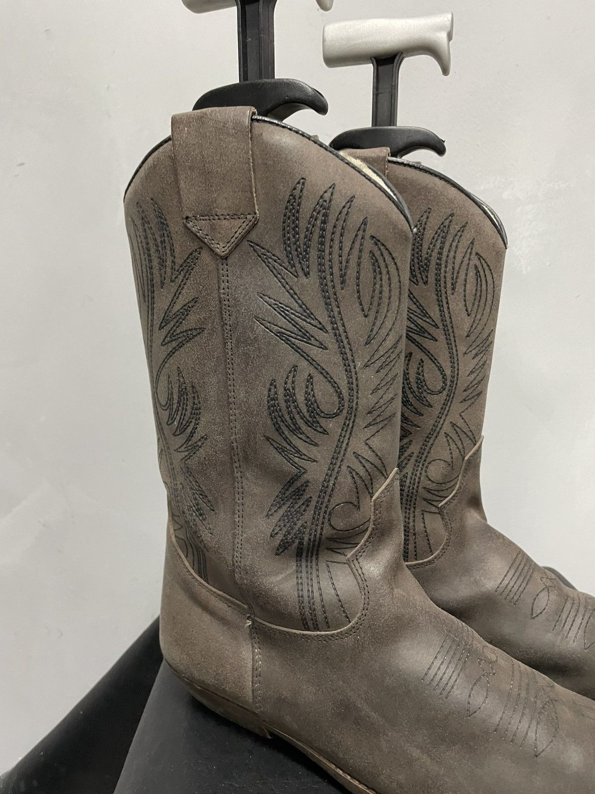 Western Rise Western boots sendra leather archive 2000s cowboy guidi vibe Size US 10 / EU 43 - 2 Thumbnail