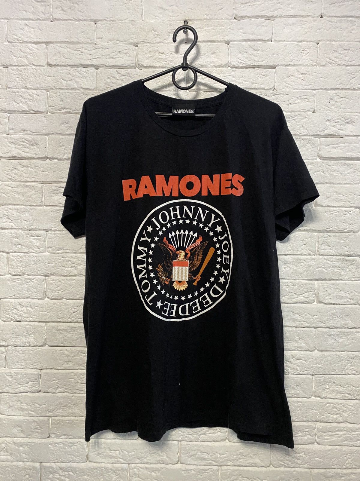 Ramones Vintage Tshirt Ramones Ramones Presidential Seal Vintage T