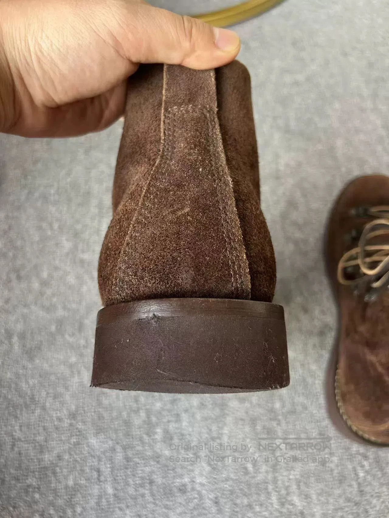 Viberg Viberg 7.5 Hiking Boots in Brown. Size US 7.5 / EU 40-41 - 5 Thumbnail