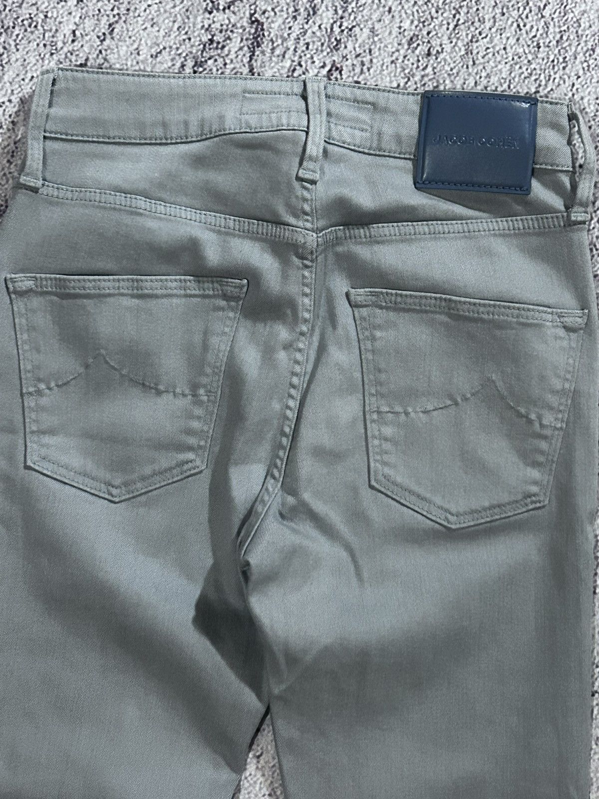 Jacob Cohen Jacob Cohën Women’s Jeans Light Grey Color Slim Fit Trousers Size 25" / US 0 / IT 36 - 17 Thumbnail