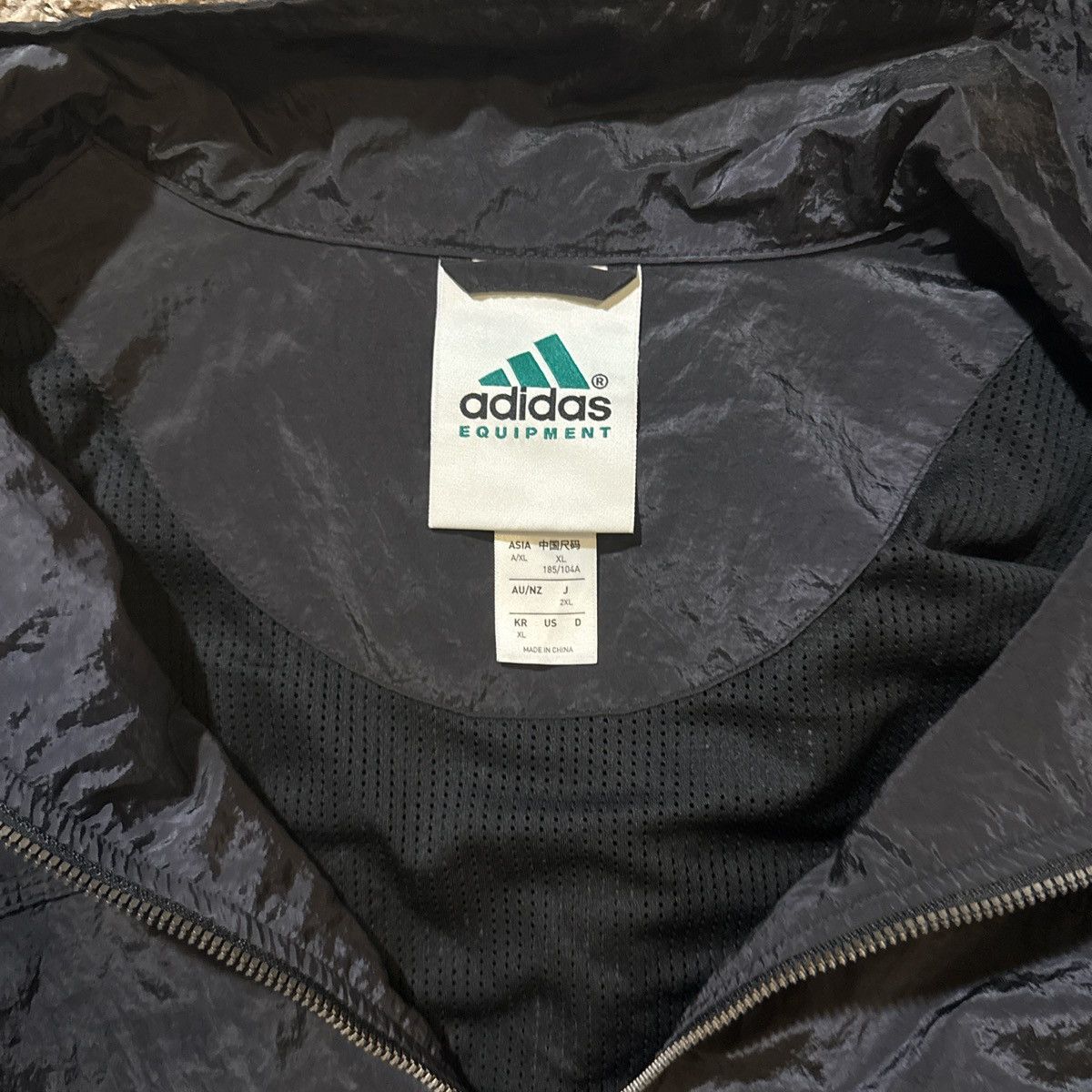 Adidas Adidas sports jacket Size US XL / EU 56 / 4 - 3 Thumbnail