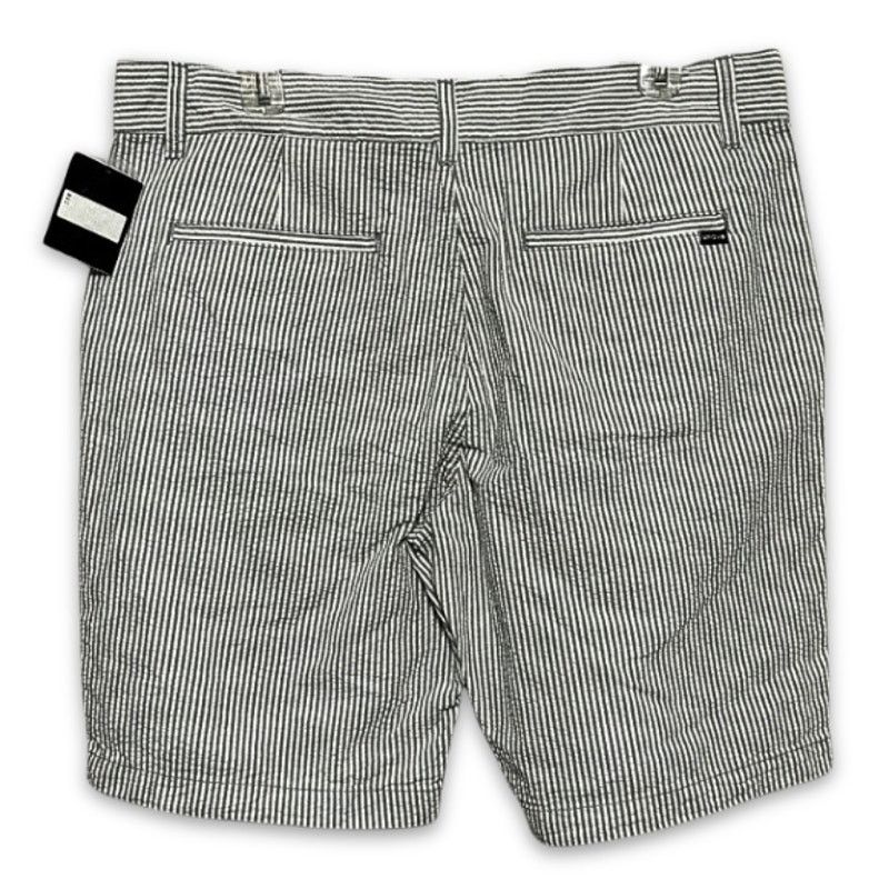 Other Union Chino Shorts Striped Seersucker Gray/White 34R NWT Size US 34 / EU 50 - 5 Thumbnail