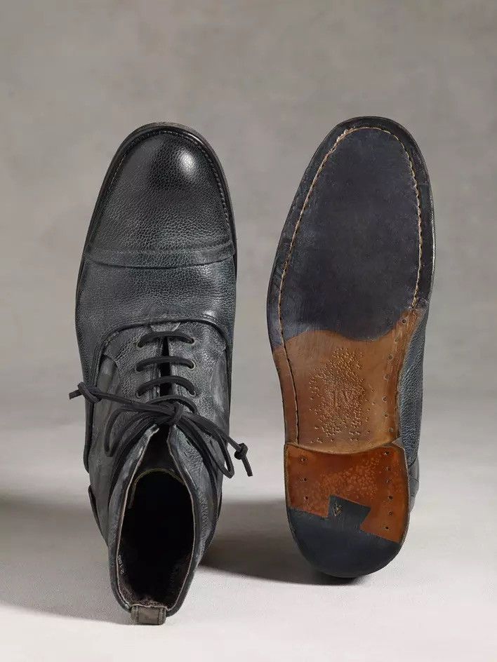 John Varvatos Raw Edge Boot. Size US 11.5 EU 44.5 Size US 11.5 / EU 44-45 - 3 Thumbnail