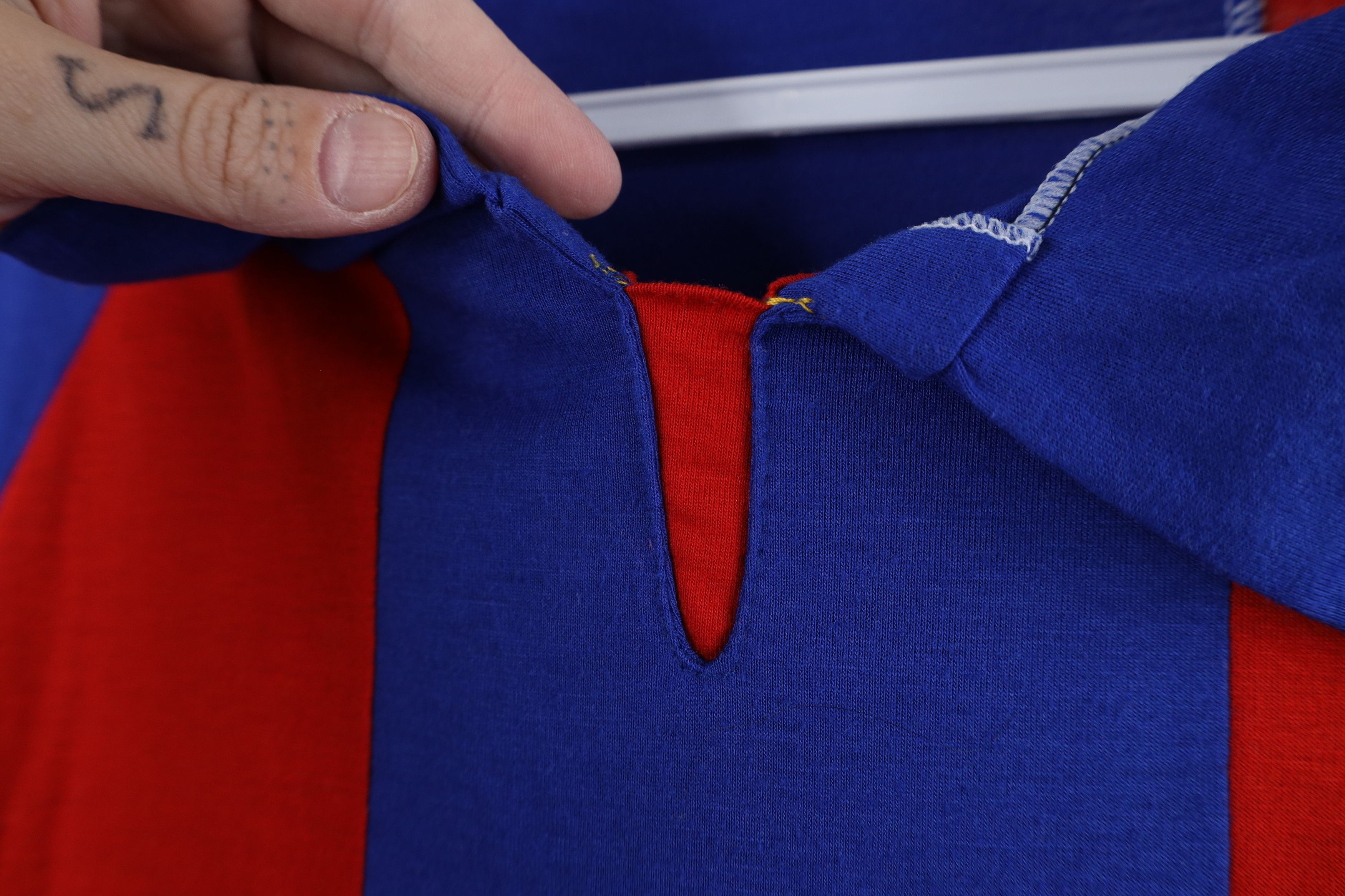 Vintage Vintage 80s Club Cerro Porteno Soccer Football Jersey #10 Size US L / EU 52-54 / 3 - 8 Thumbnail