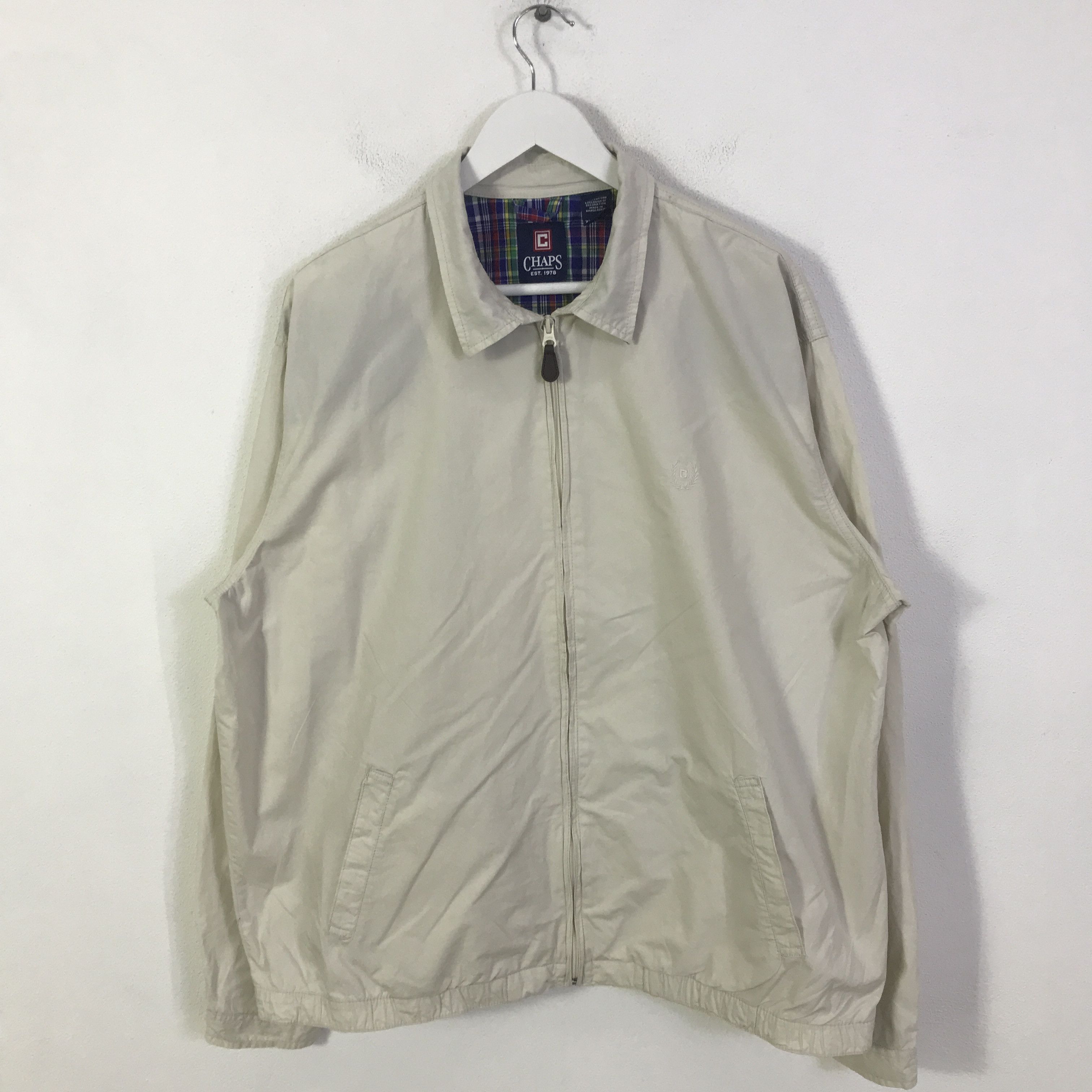 Chaps Vintage chaps zipper jacket K124B11 Size US XL / EU 56 / 4 - 1 Thumbnail