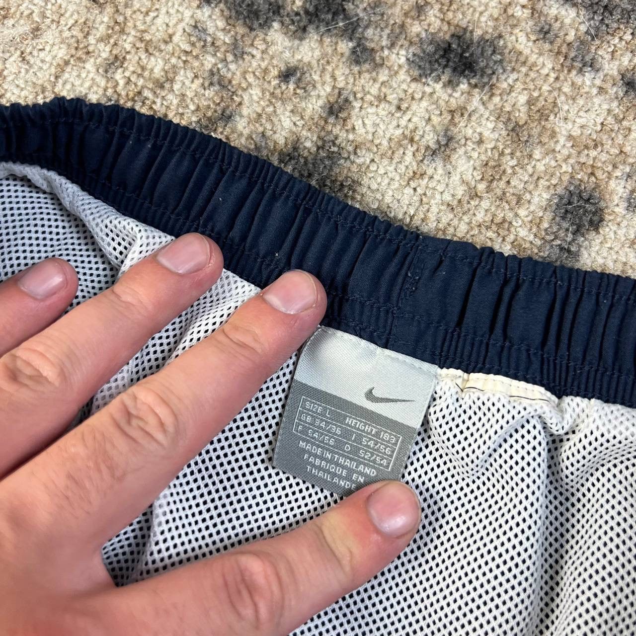 Nike Vintage Y2K Nike Swoosh Light Shorts Streetwear Style Size US 34 / EU 50 - 4 Thumbnail