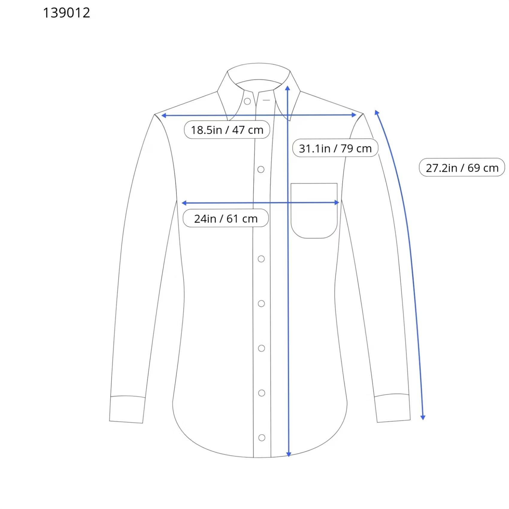 Suitsupply SUITSUPPLY Try On Extra Slim Fit Formal Shirt Mens 43/17 Pinstripe Cutaway - Size 43/17 Size 46R - 3 Thumbnail