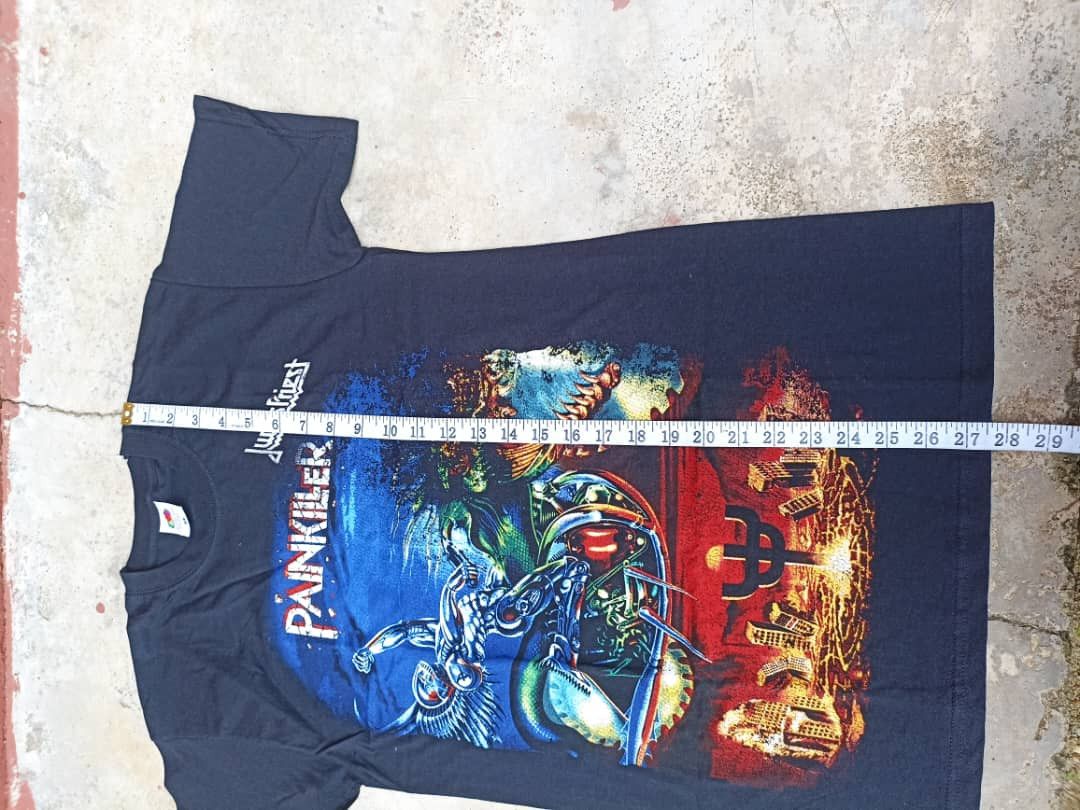 Band Tees × Judas Priest T shirt Judat priest Painkiller Rock band Size US S / EU 44-46 / 1 - 9 Thumbnail