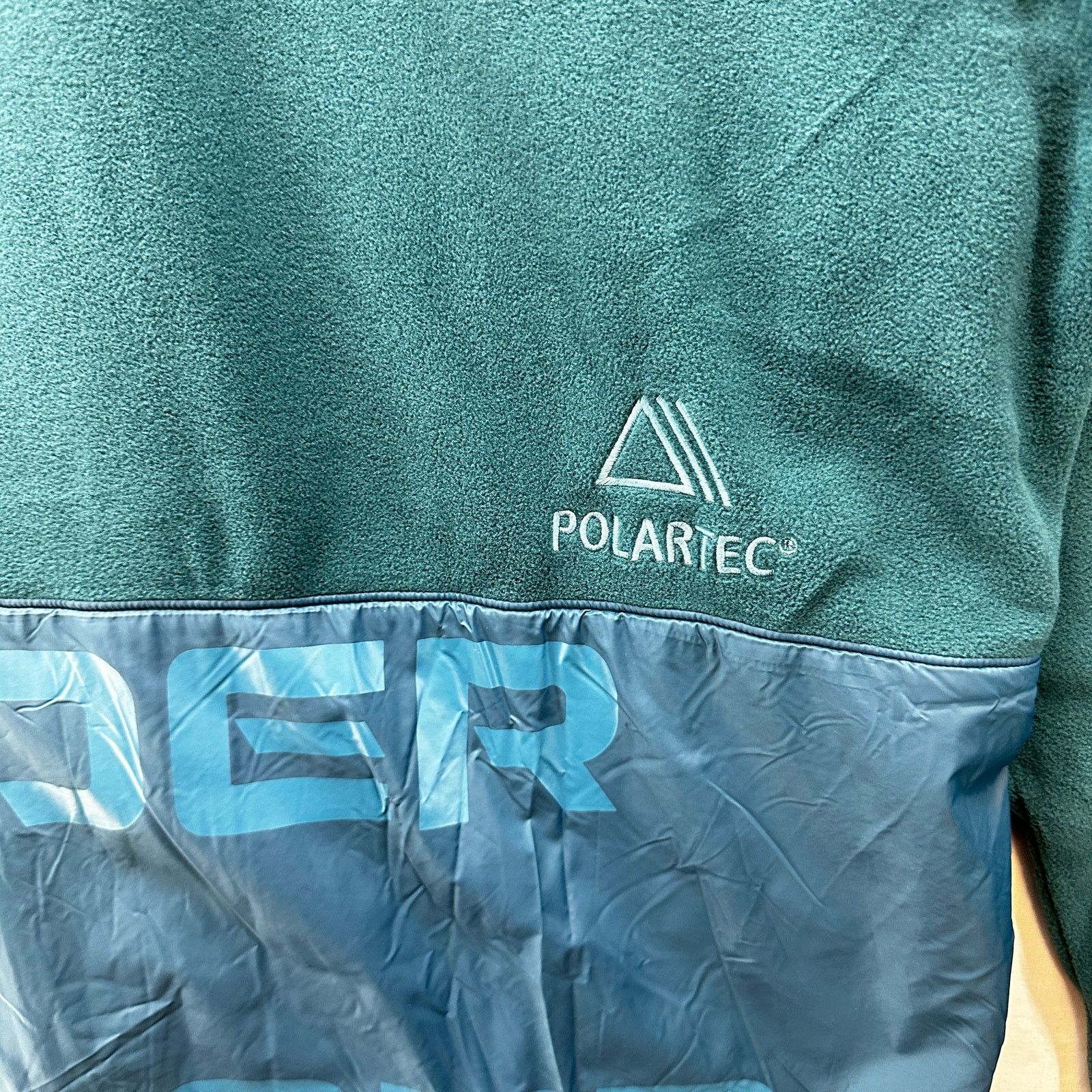 Under Armour Under Armour Men XXL Turquoise Blue Full Zip Polartec Jacket Size US XXL / EU 58 / 5 - 8 Thumbnail