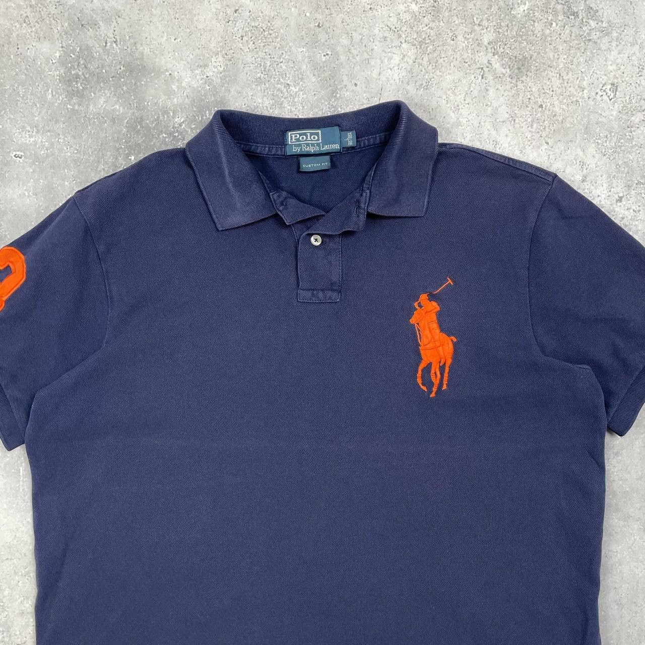 Polo Ralph Lauren Vintage 2000s Polo Ralph Lauren No 3 Big Pony Polo Shirt L Size US L / EU 52-54 / 3 - 2 Thumbnail