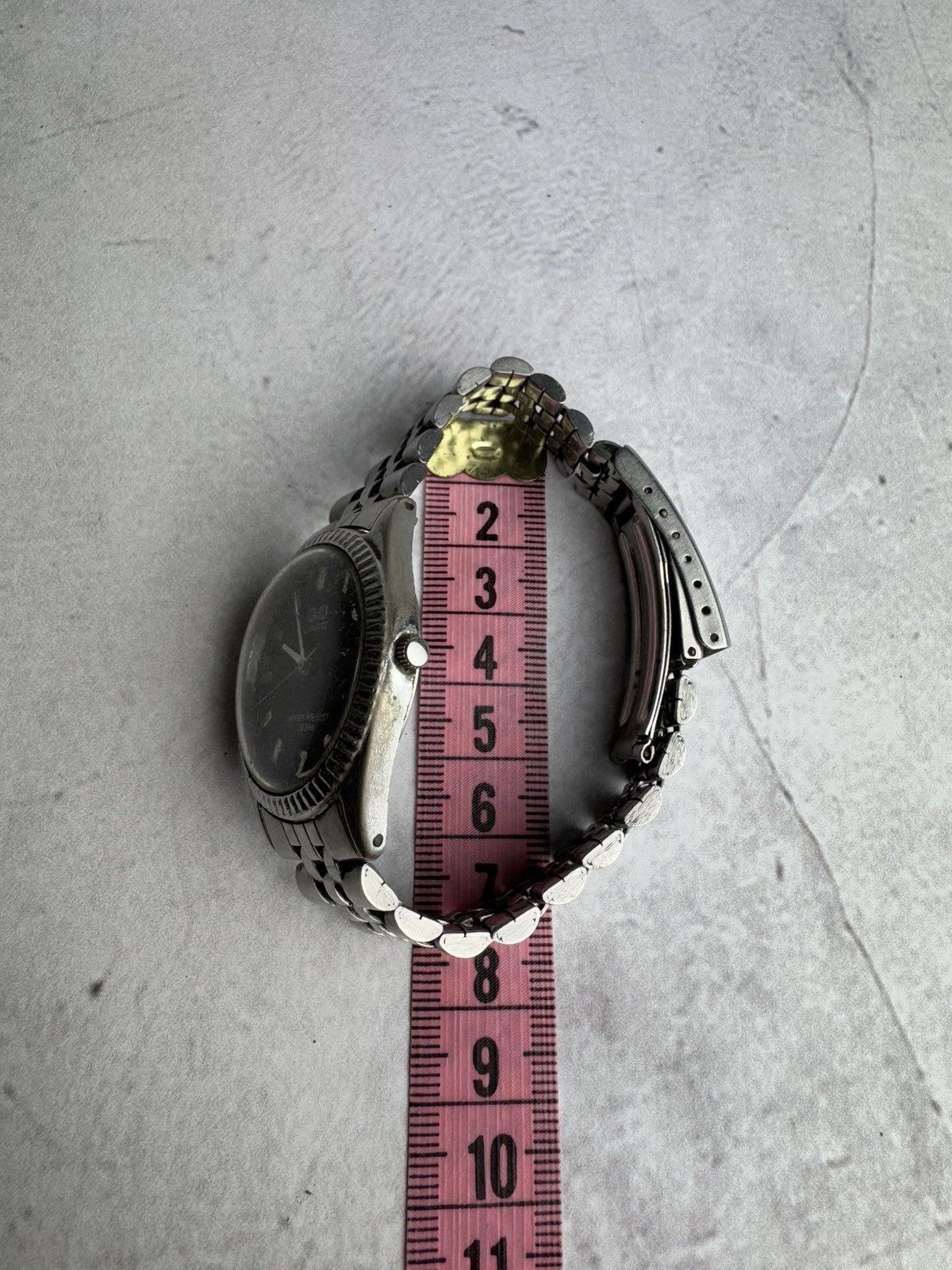Japanese Brand × Vintage Q&Q Watch Japanese Style Vintage Size ONE SIZE - 6 Thumbnail