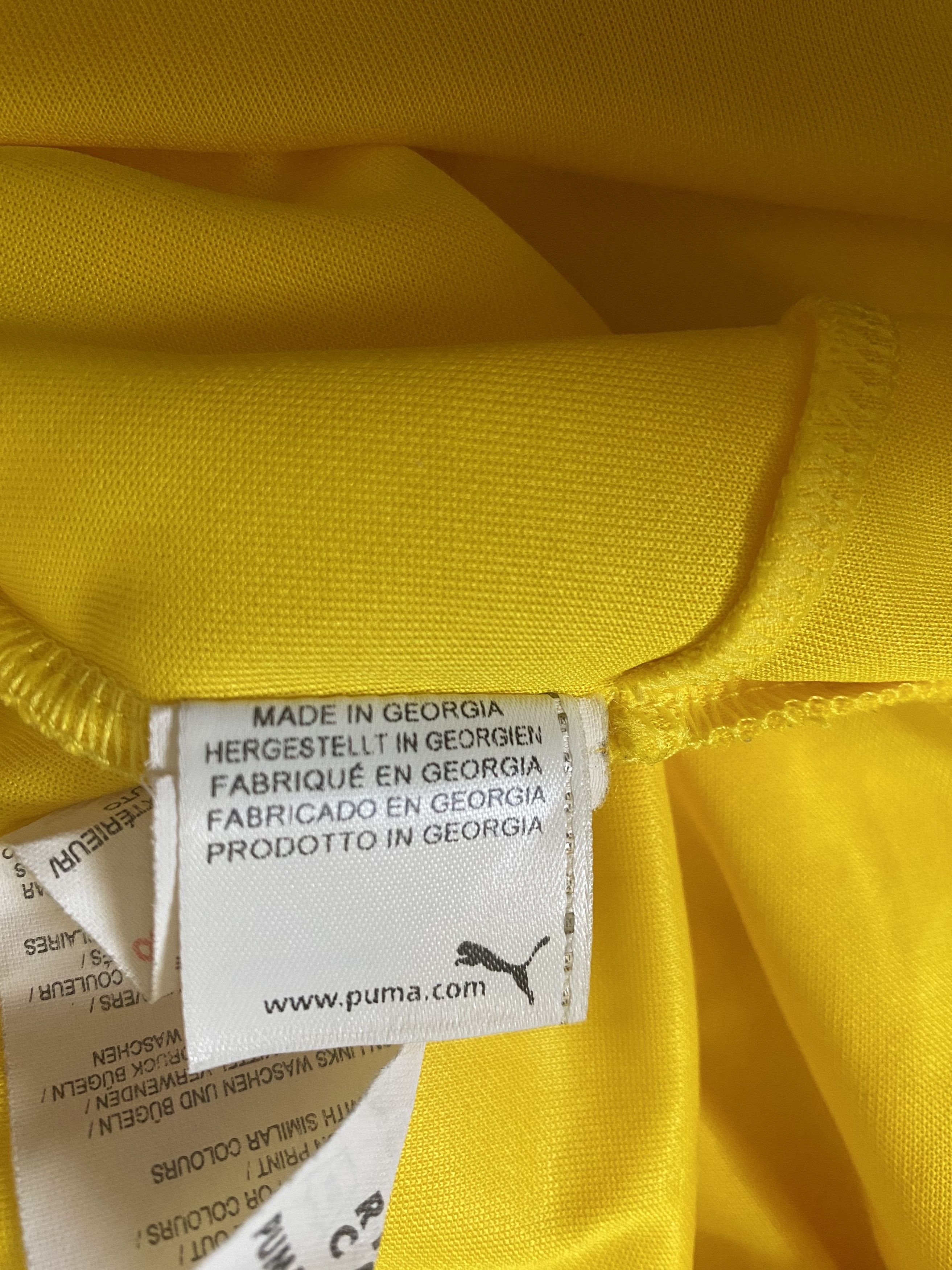 Puma BORUSSIA DORTMUND #9 IMMOBILE - 2014 - 2015 - Puma - L Size US L / EU 52-54 / 3 - 8 Thumbnail