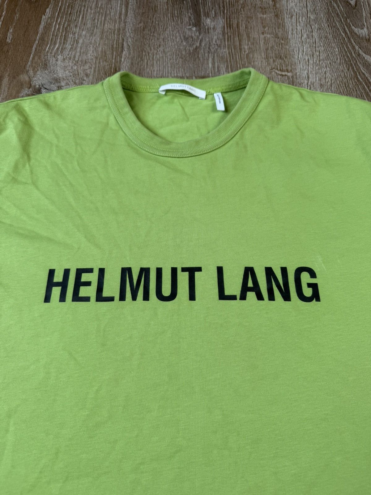 Helmut Lang Helmut Lang Logo T Shirt Size US M / EU 48-50 / 2 - 6 Thumbnail